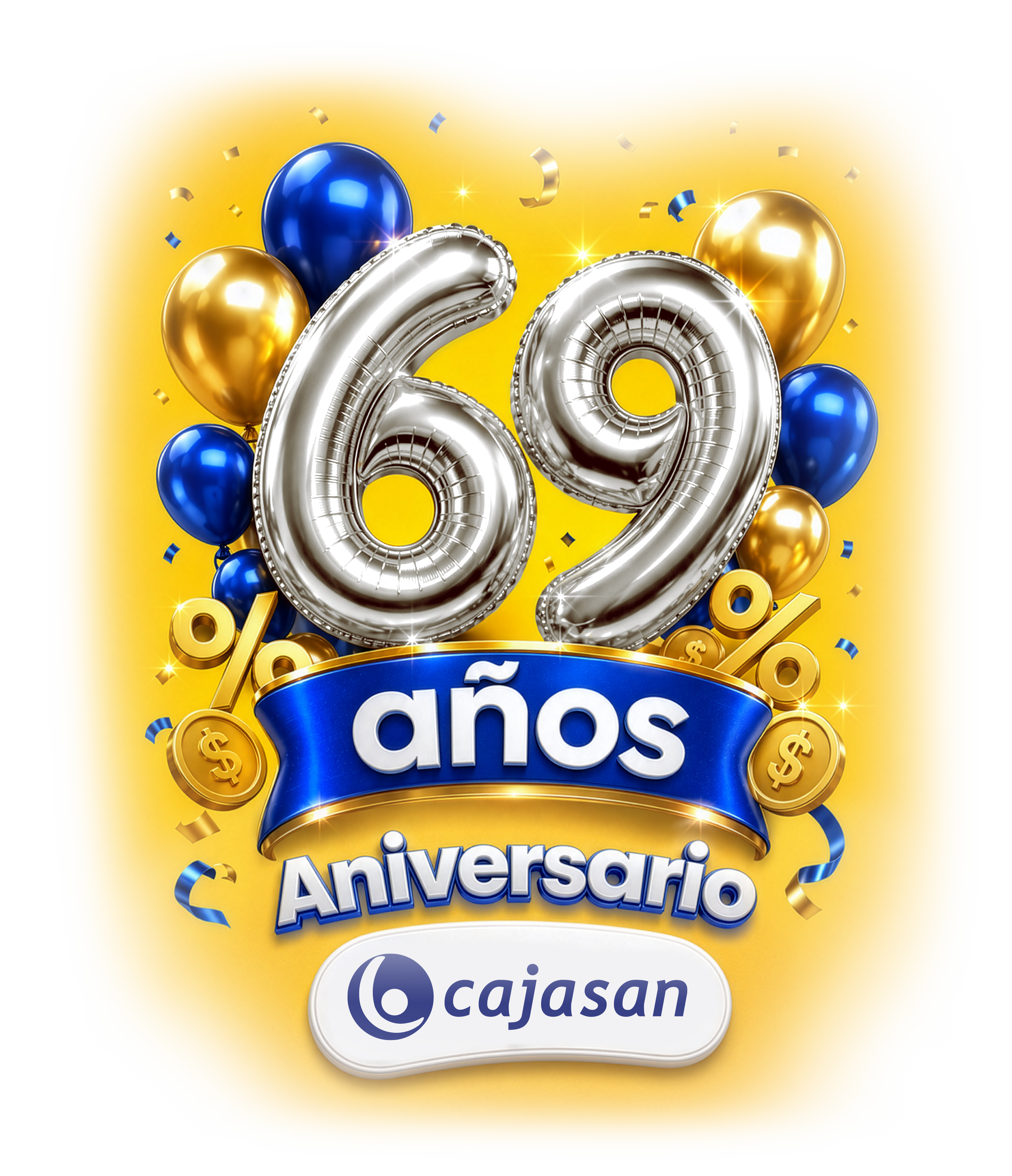 Aniversario 69 años Cajasan