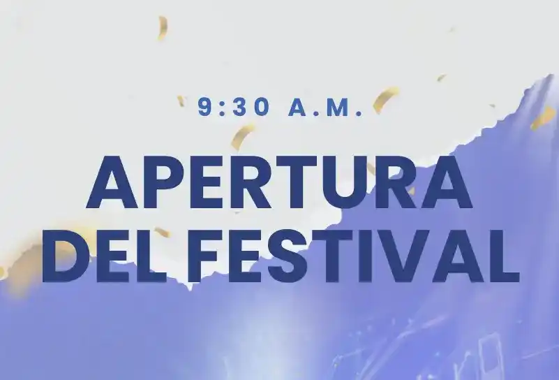 Apertura del Festival