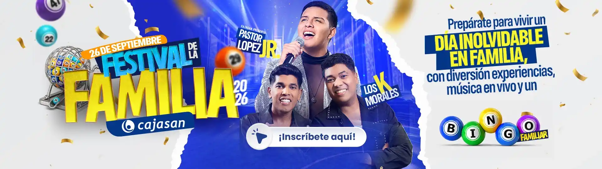 Festival de la Familia 2026
