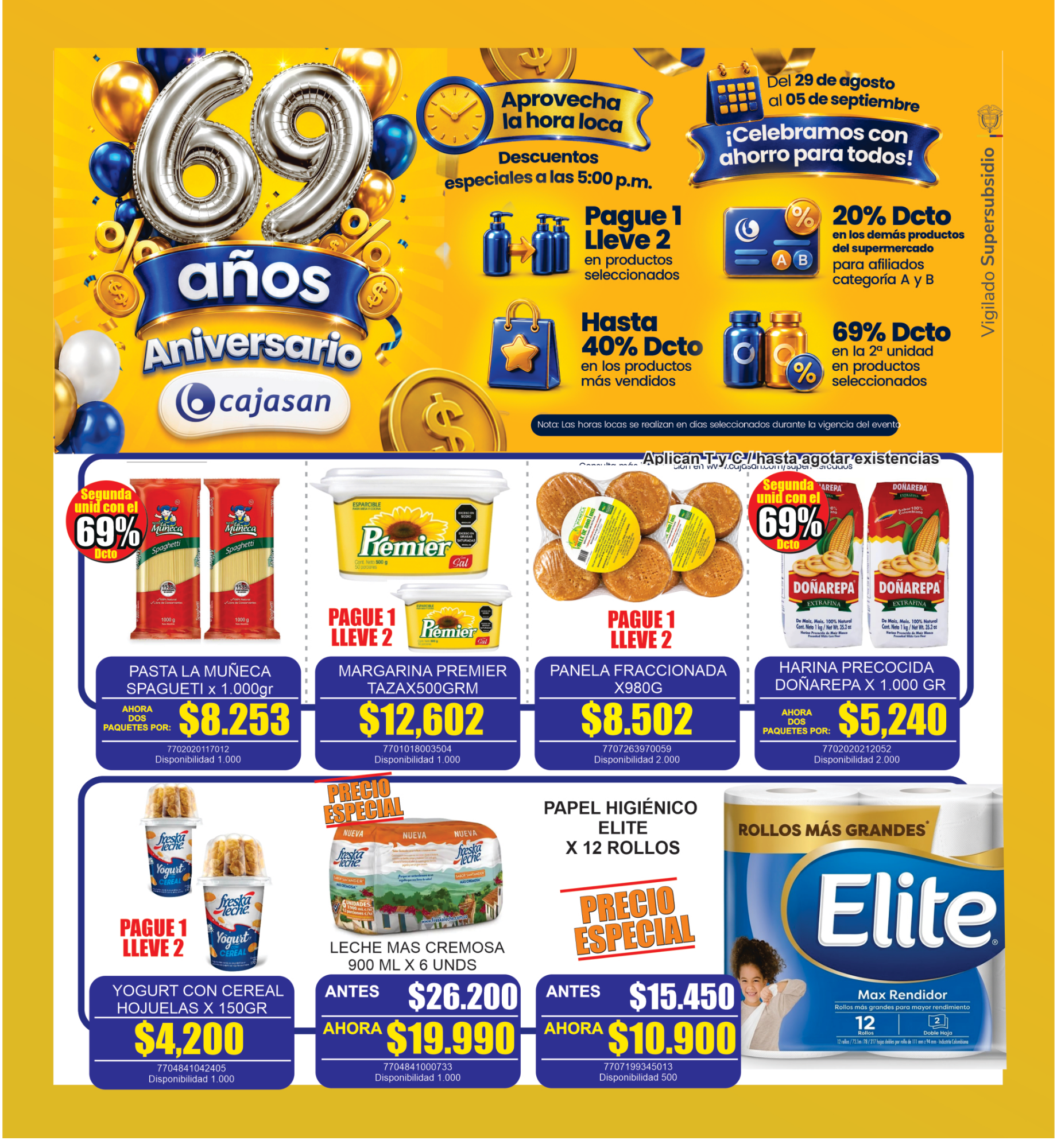 Portada revista digital aniversario Cajasan